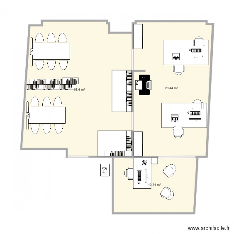 FR AGENCE. Plan de 0 pièce et 0 m2