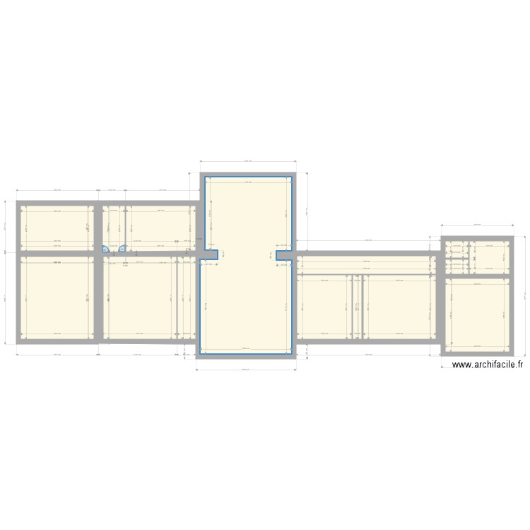 PLAN SUZE. Plan de 0 pièce et 0 m2