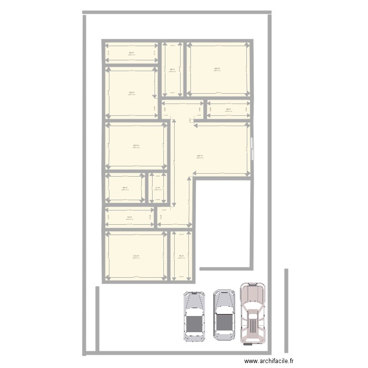 Map1. Plan de 0 pièce et 0 m2