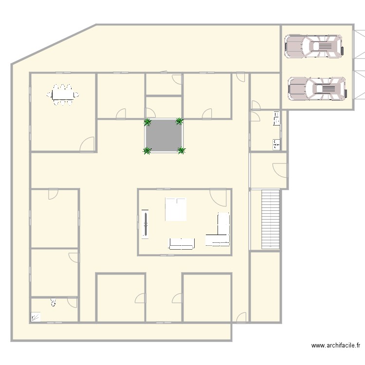 maison maodo ka . Plan de 0 pièce et 0 m2