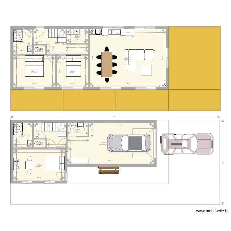 STRAINCHAMPS. Plan de 
