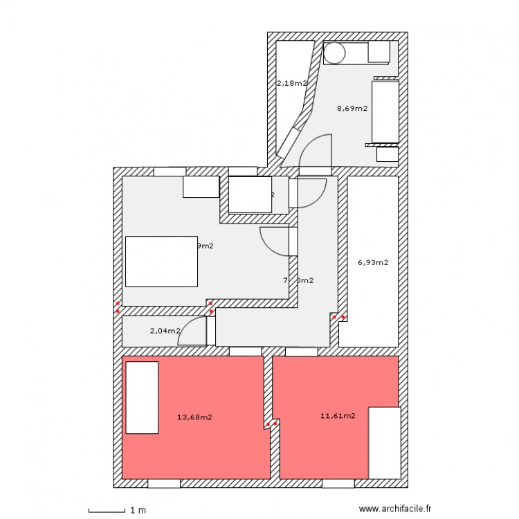 lacroix2B2. Plan de 0 pièce et 0 m2