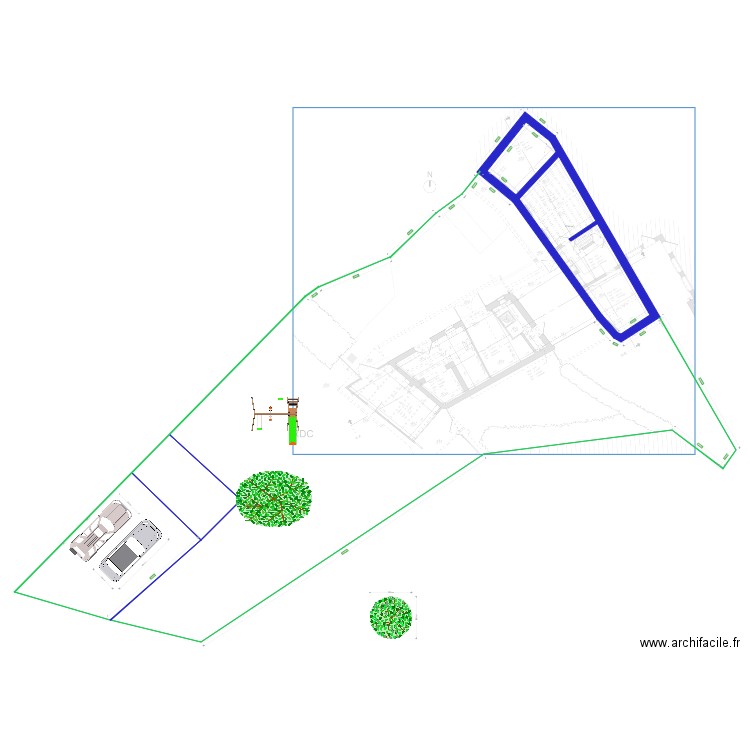 Lesquin. Plan de 0 pièce et 0 m2