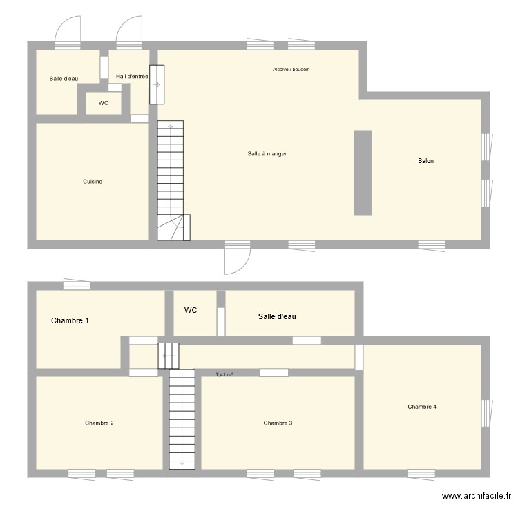 3207. Plan de 0 pièce et 0 m2