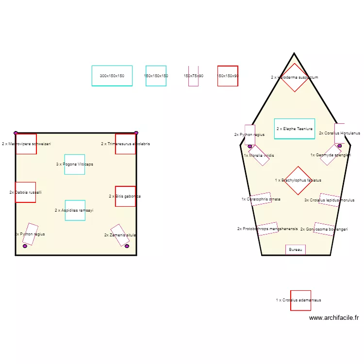 Yverdon 2022. Plan de 