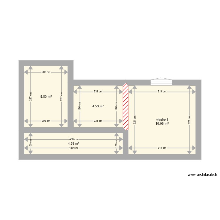 essai. Plan de 0 pièce et 0 m2