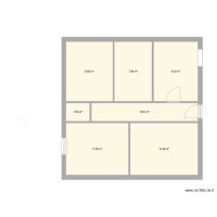 plan modification appartement Bruot Besançon