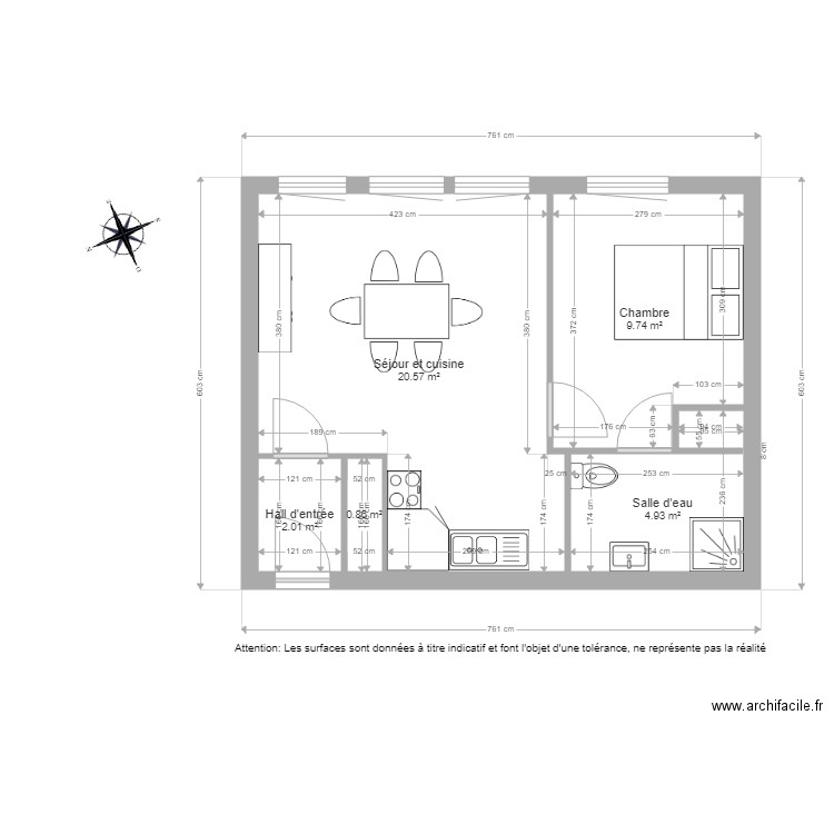 BI1619. Plan de 0 pièce et 0 m2