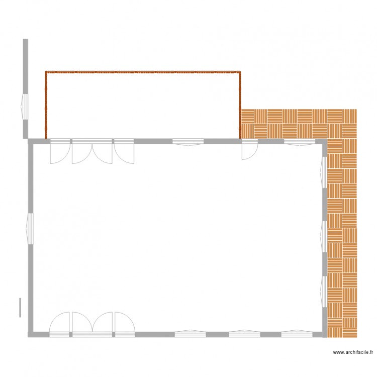 Terrasse Ris Orangis 2. Plan de 0 pièce et 0 m2