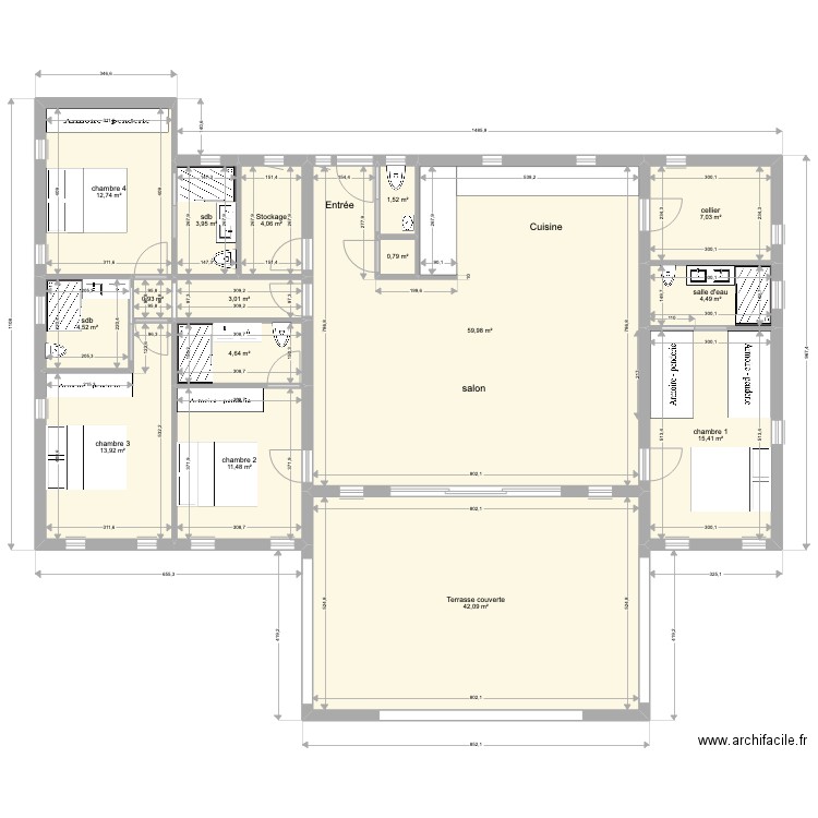 hily 130622 BIS. Plan de 0 pièce et 0 m2