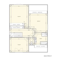 1er etage v1 avec changement baignoire et vasque