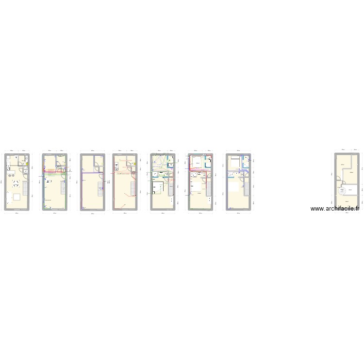 Appt Plan 1. Plan de 0 pièce et 0 m2