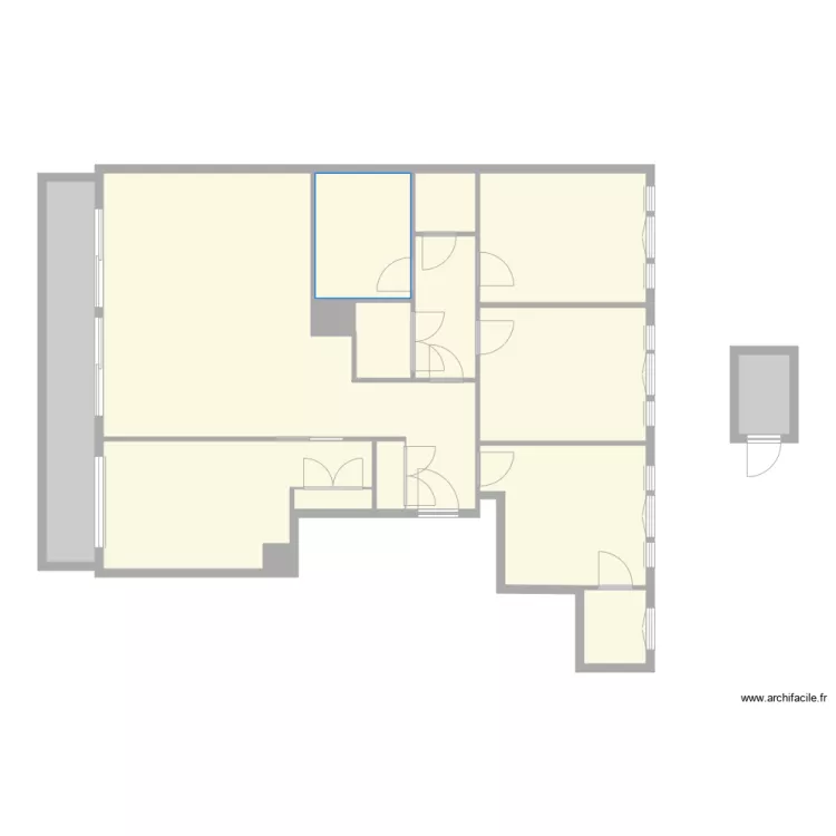 Elysée 2 4 pièces. Plan de Elysée 2 4 pièces. Plan de