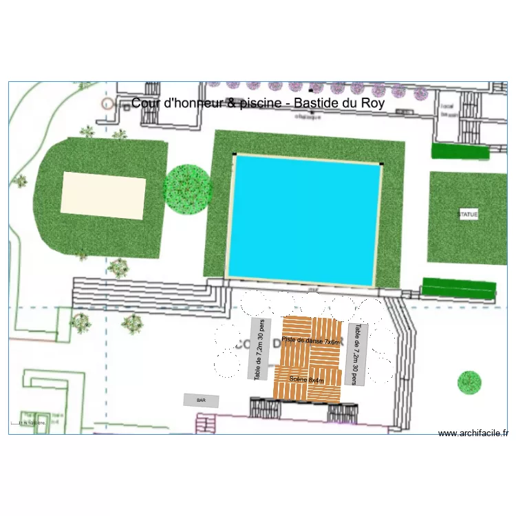 Julia & Kevin V2. Plan de 