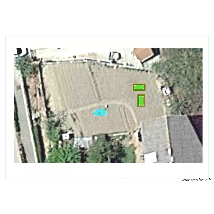 jardin b. Plan de 