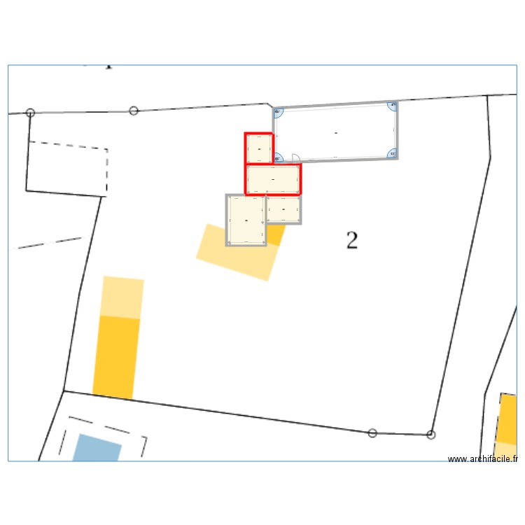 renarderie30. Plan de 0 pièce et 0 m2