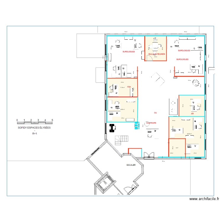 1ER ETAGE 307 VERSION 112020 4. Plan de 0 pièce et 0 m2