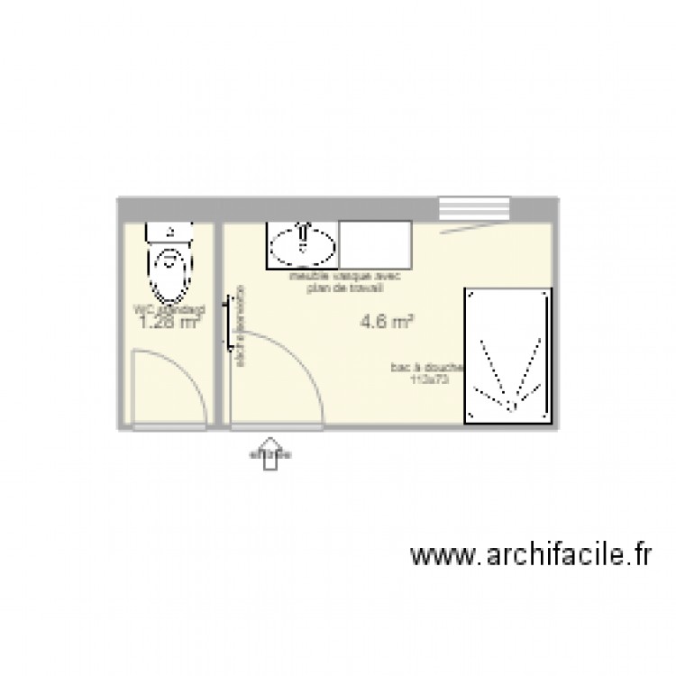 plan avant Monistrol. Plan de 0 pièce et 0 m2