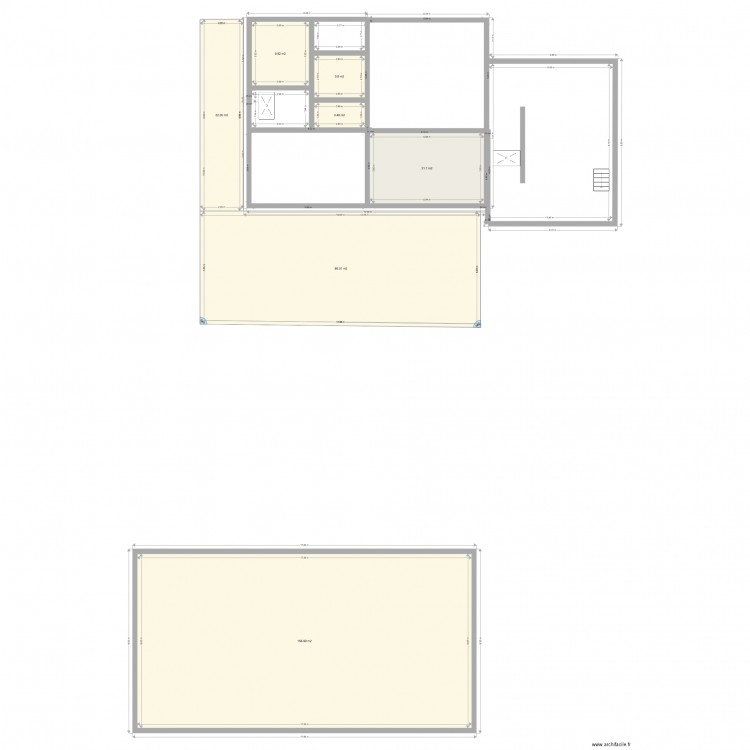 talmont  etage V5. Plan de 0 pièce et 0 m2