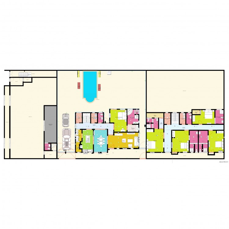 GONZAC DEFINITIF EN COURS DE MODIF du 07 Mars 2018 modifié . Plan de 0 pièce et 0 m2