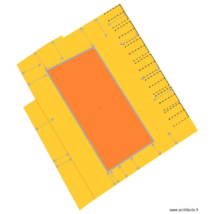 ISTRES ARNAVAUX . Plan de 1 pièce et 470 m2