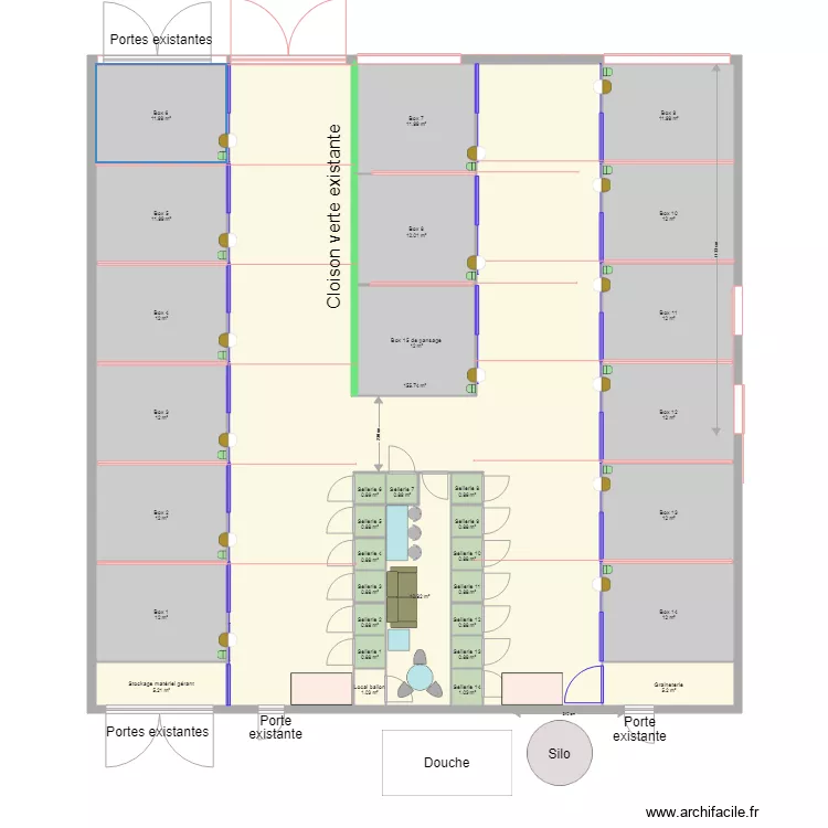Barns. Plan de Barns. Plan de