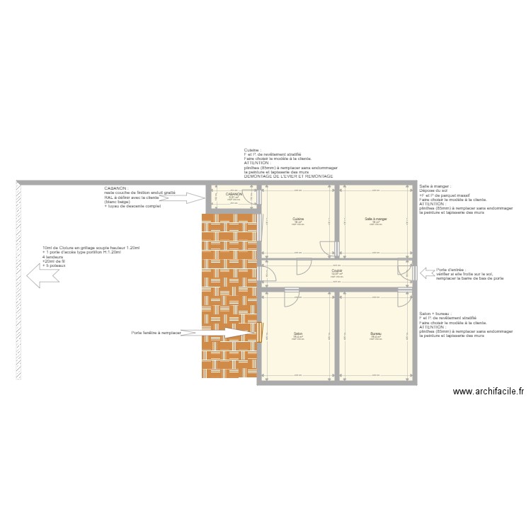 plan DEGOUTIN M0051318. Plan de 0 pièce et 0 m2