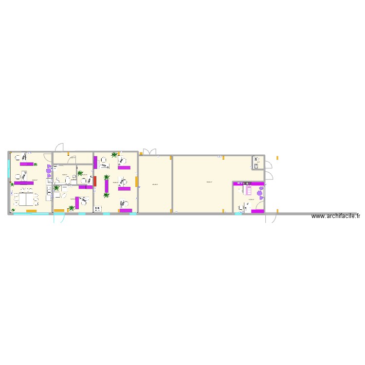 IDZIA RDC V14. Plan de 0 pièce et 0 m2