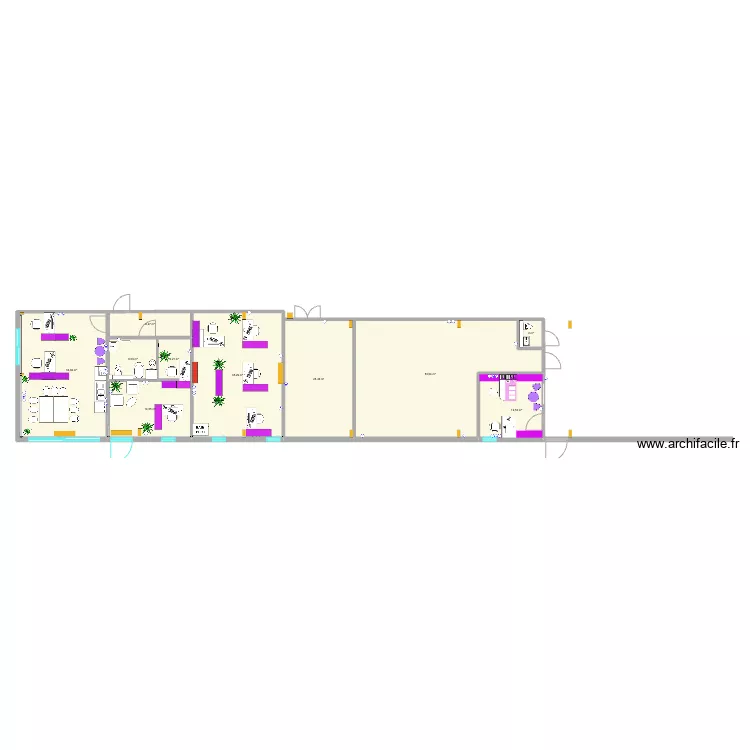 IDZIA RDC V14. Plan de 