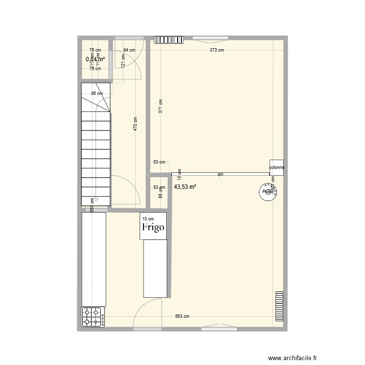 maison Joubert. Plan de 0 pièce et 0 m2
