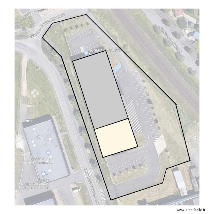 42621 croquis b. Plan de 0 pièce et 0 m2