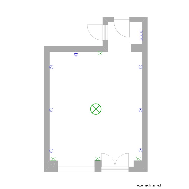 Kavod Halavi. Plan de 0 pièce et 0 m2