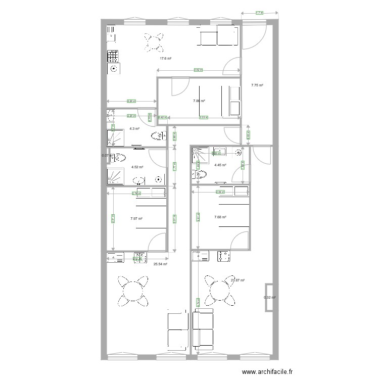 GEORGE TEISSIER. Plan de 0 pièce et 0 m2