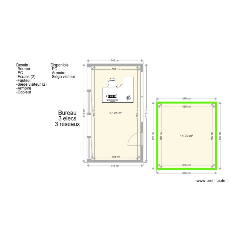 etagestef. Plan de 0 pièce et 0 m2