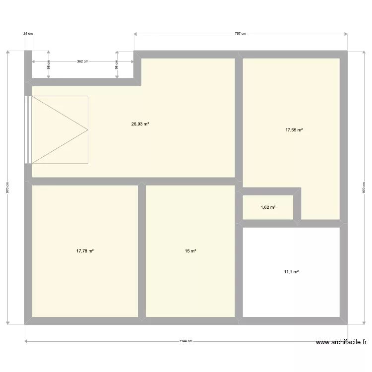 ZEUGMANN SOUS-SOL . Plan de ZEUGMANN SOUS-SOL . Plan de