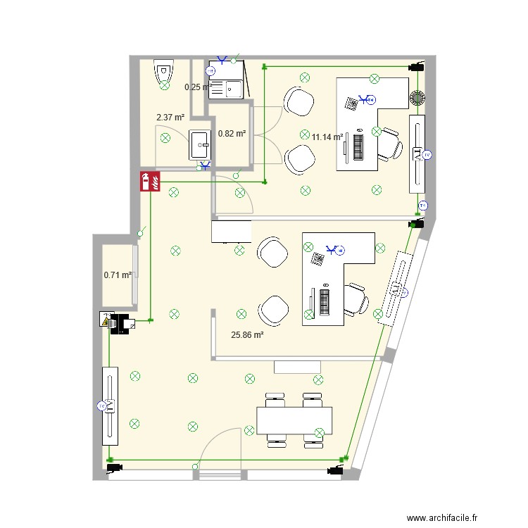 FLORIMONT. Plan de 0 pièce et 0 m2