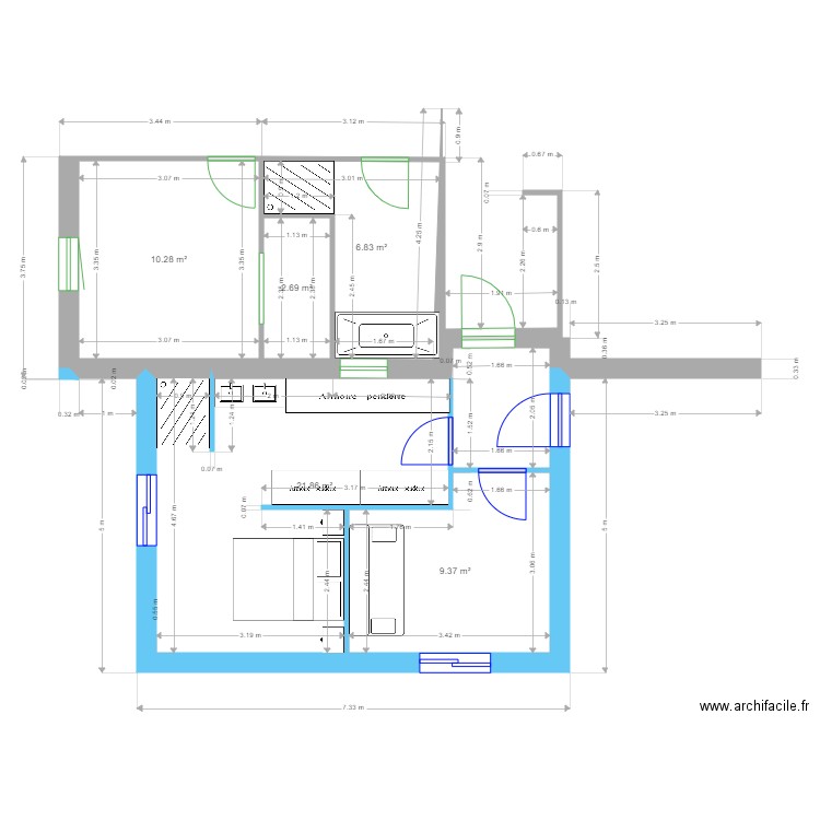 AMANIEU 2. Plan de 0 pièce et 0 m2