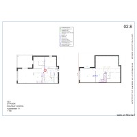 Plan elec duplex