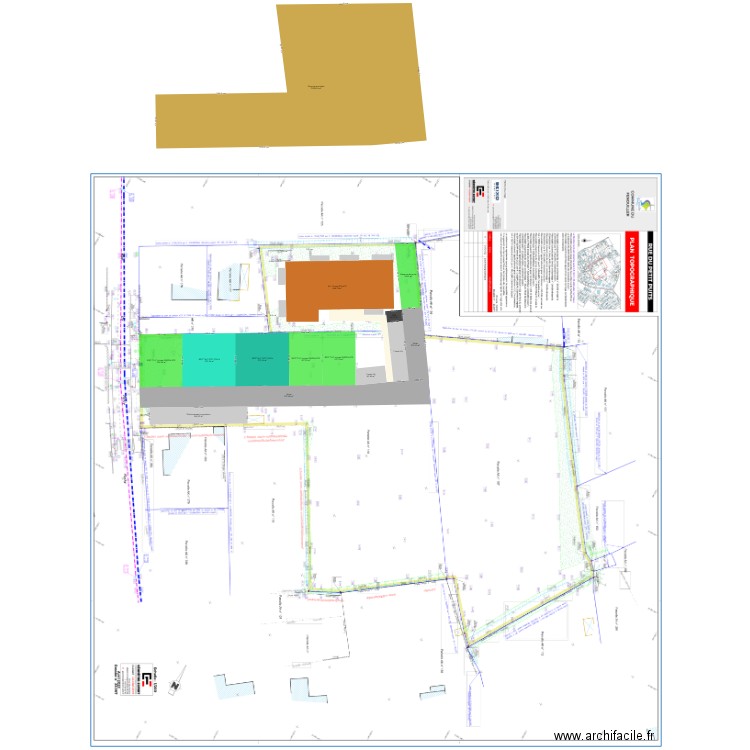 le Fenouiller - SEIXO HABITAT-v2. Plan de 0 pièce et 0 m2