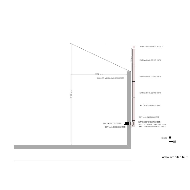 PLAN TEC MOINE. Plan de 0 pièce et 0 m2