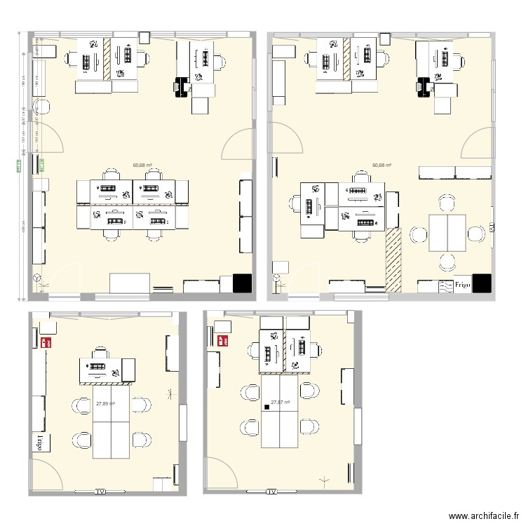 Bureau longueau . Plan de 0 pièce et 0 m2