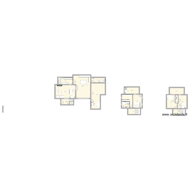 MAison 1BIS. Plan de 0 pièce et 0 m2