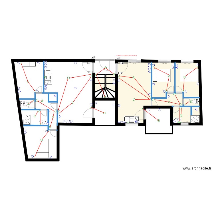 Appartements GARCIA RDC. Plan de 0 pièce et 0 m2