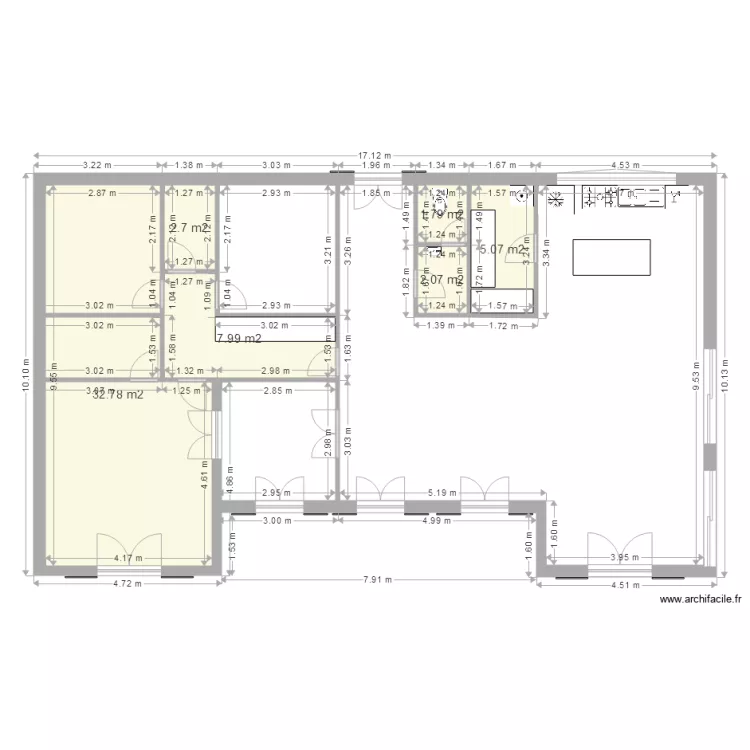 la case bambou 3ch. Plan de la case bambou 3ch. Plan de