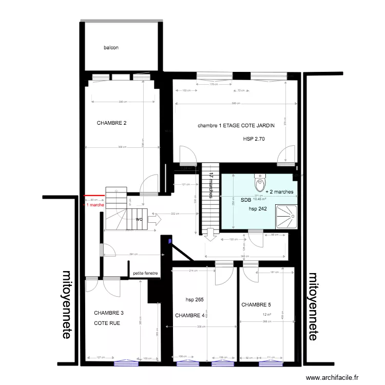 HOERNER HOMBOURG ACTUEL 2. Plan de 