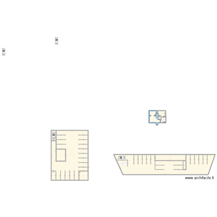 appartement viry . Plan de 0 pièce et 0 m2