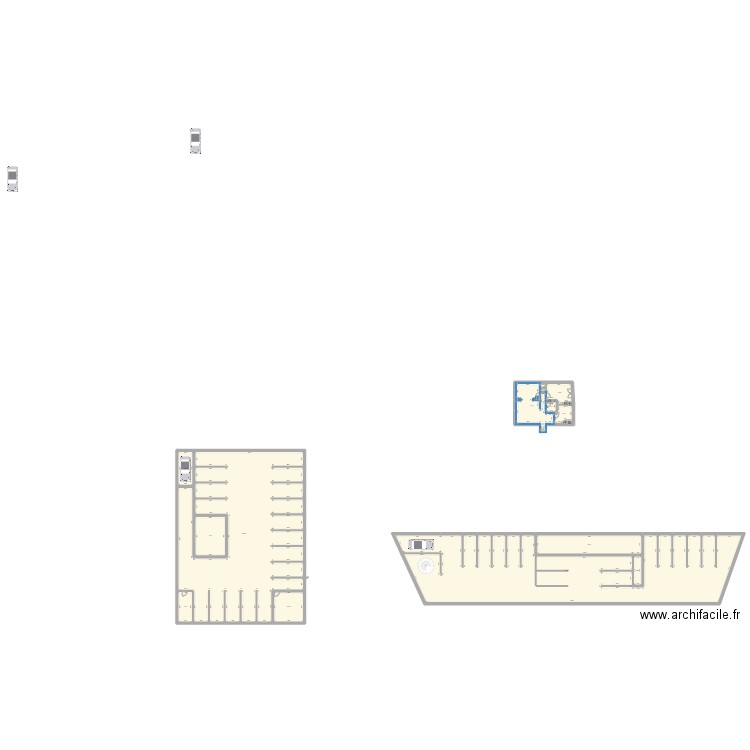 appartement viry . Plan de 19 pièces et 1140 m2