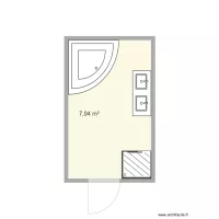 Delaborde SDB existant