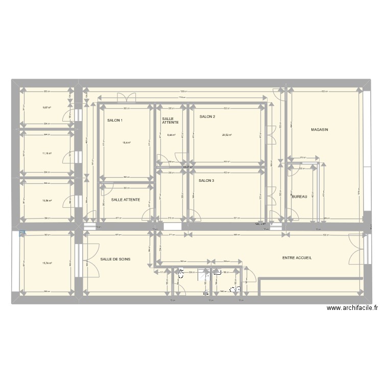 FUNE FOUG. Plan de 0 pièce et 0 m2