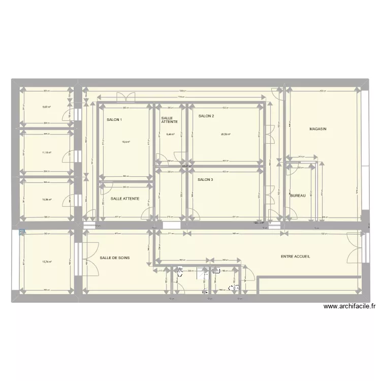 FUNE FOUG. Plan de FUNE FOUG. Plan de